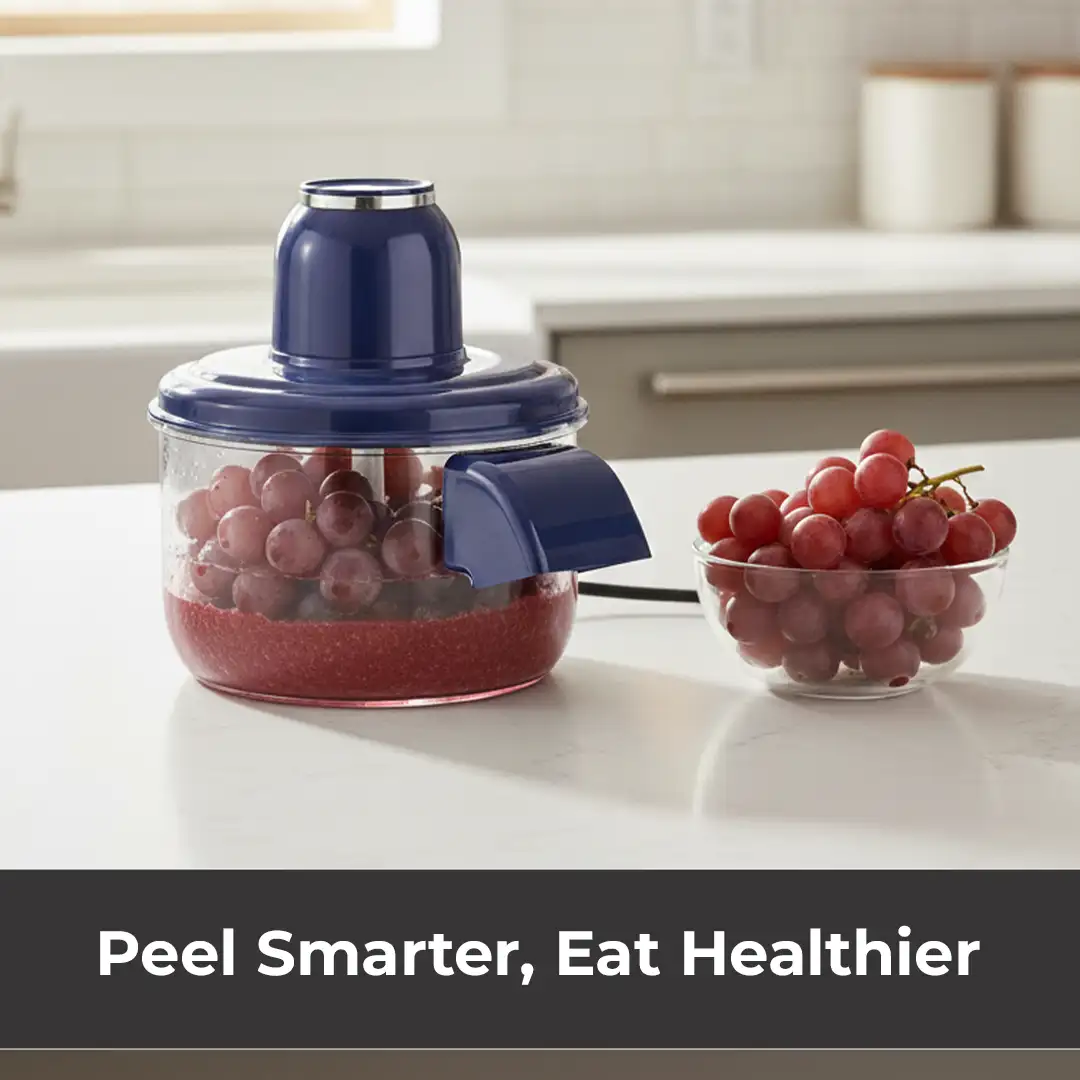 Electric Grape Garlic Peeling Machine