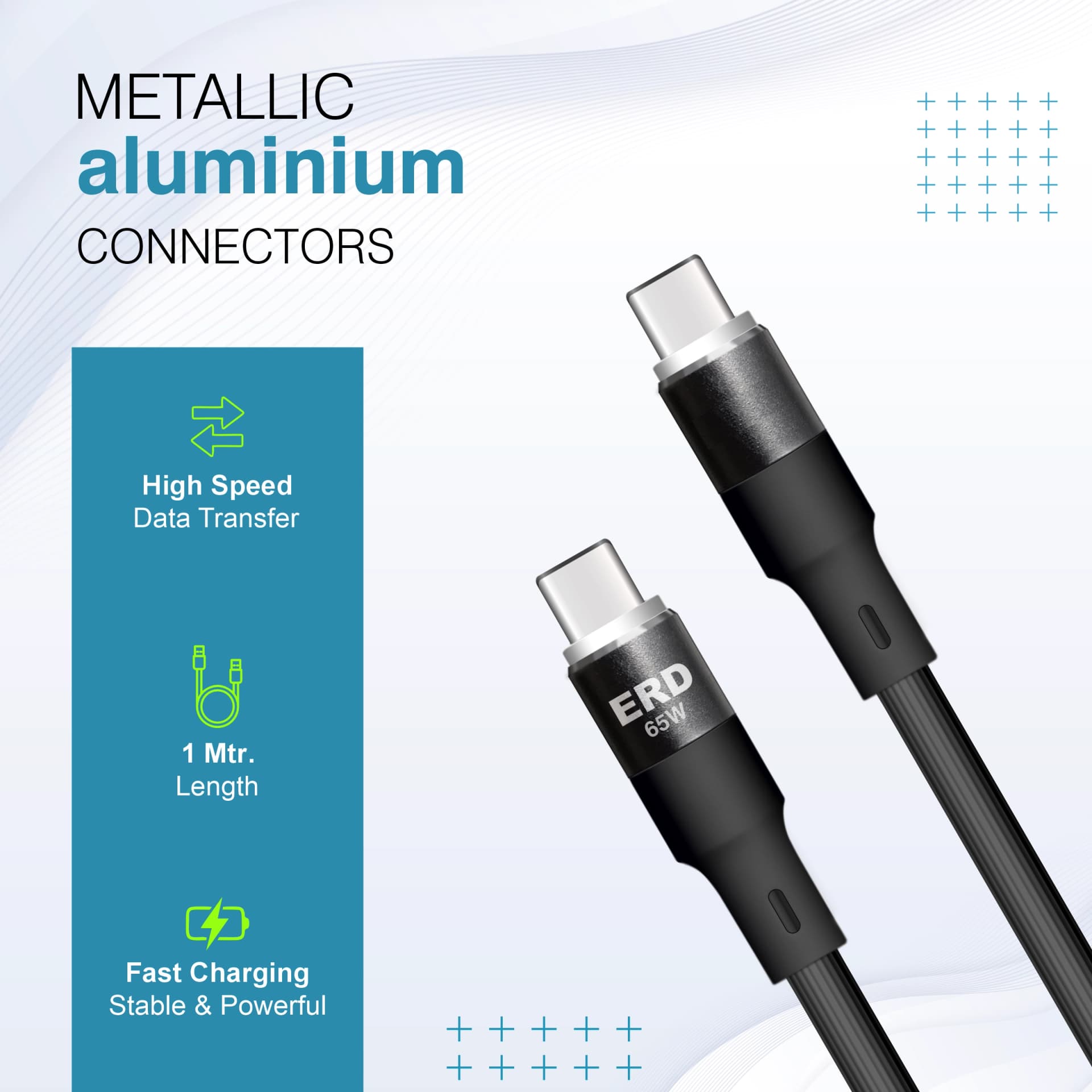 65W USB-C to USB-C Charging Cable